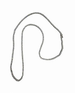 Colar Comprido Riviera Prata