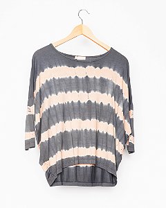 Blusa tie die Yogini