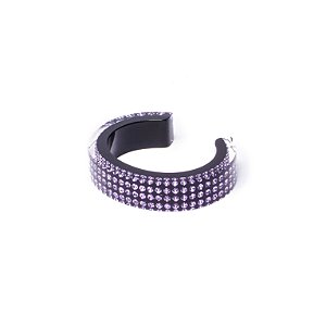 Bracelete Acrílico com Cristais SWAROVSKI
