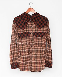 CAMISA TRIYA XADREZ BICOLOR