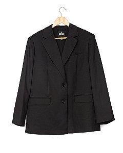 Blazer preto Alo