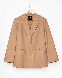 Blazer Bege Alo