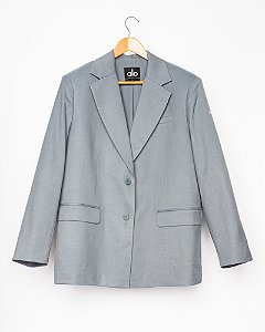 Blazer Cinza Alo