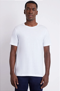 Aramis Camiseta Algodão Peruano Branco