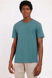 Aramis Camiseta Básica Verde Esmeralda