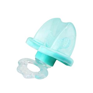 Mordedor e Massageador Bebê Infantil Azul - Clingo