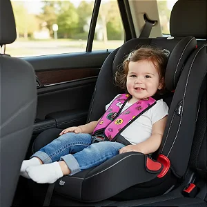 Capa para Cinto de Segurança Infantil - Rosa