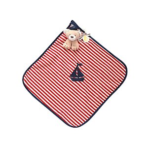 Naninha Plush Urso Marinheiro com Prendedor de Chupeta - Zip