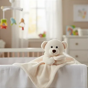 Naninha Bebê Ursinho Carinho Bege - Buba