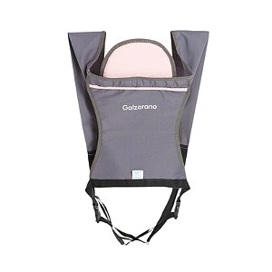 Canguru Balbi Prático II Rosa e Grafite - Galzerano