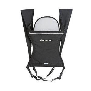 Canguru Balbi Prático II Preto e Cinza - Galzerano