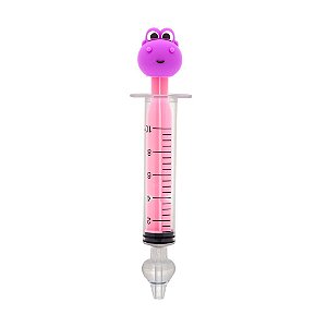 Lavador Nasal Seringa Dino Rosa - Buba