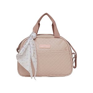Bolsa Maternidade Média Jardim Encantado Rosa - Pirulitando