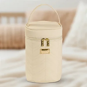 Porta Mamadeira Impermeável Marfim - Merver