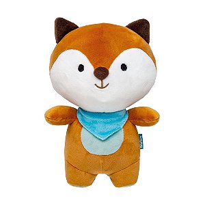 Pelúcia Infantil Raposinha Turminha Soft - Buba