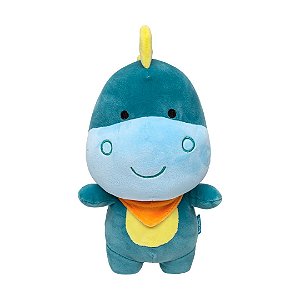 Pelúcia Infantil Dino Turminha Soft - Buba