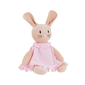 Pelúcia Boneca de Pano Lavável Antialérgica Coelhinha Belinha - Zip