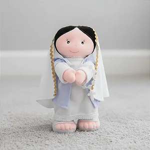 Pelúcia Boneca de Pano Lavável Antialérgica Maria - Zip