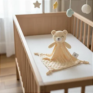 Naninha Bebê com Plush Texturizado Ursinho Bege - Pimpolho