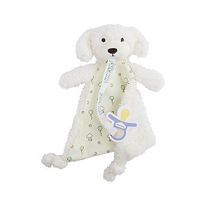 Naninha com Prendedor de Chupeta Poodle - Pimpolho