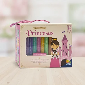 Minha Biblioteca Princesas 8 Livros Cartonados - Todolivro