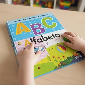 Um livro para Aprender e Explorar! Alfabeto - Todolivro