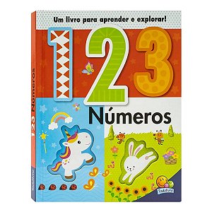 Um livro para Aprender e Explorar! Números - Todolivro