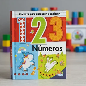 Um livro para Aprender e Explorar! Números - Todolivro