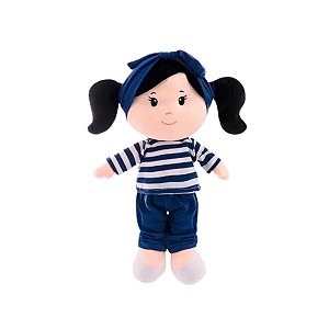 Pelúcia Boneca De Pano Lavável Antialérgica Anaju - Zip