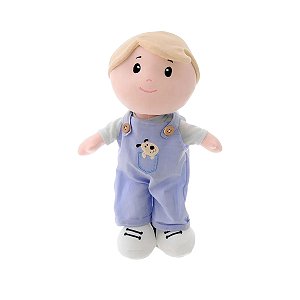 Pelúcia Boneco De Pano Lavável Antialérgico Gael - Zip