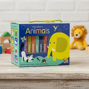 Minha Biblioteca Animais 8 Livros Cartonados - Todolivro