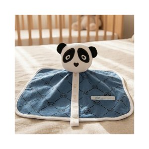 Naninha Bebê Com Prendedor de Chupeta Panda - Zip