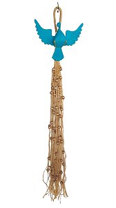 Divino Cauda Longa Turquesa (150x35cm)