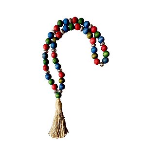 Japamala 54 Contas Cores (65x7cm)