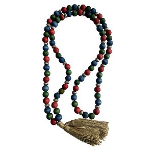 Japamala 108 Contas Cores (120x7cm)