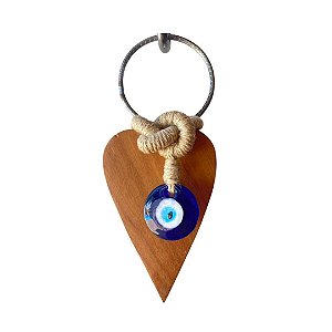 Coração Maia Natural (24x10cm)