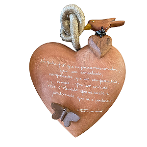 Coração Poesia São Francisco