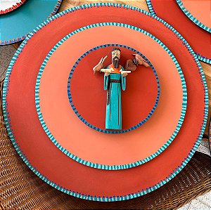 Mandala São Francisco 60x60