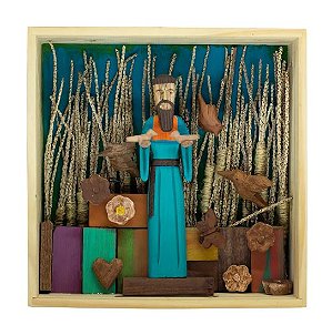 Casinha São Francisco 30x30