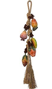 Penca Fruta Colorida G ( 1 metro e 10 cm comprimento)