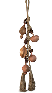 Colar De Mesa ou Parede Fruta Natural ( 1 metro e 10 cm)