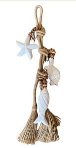 Colar de Mesa/Parede Penca Mar Off (50cm)