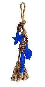 Colar de Mesa/Parede Penca Mar Azul (50cm)