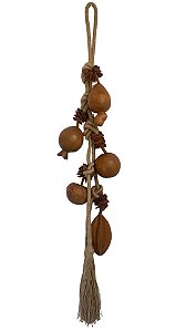 Colar de Mesa ou Parede Fruta Rústico ( 1 metro e 10 cm)