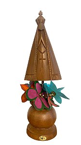 Aparecida no Pedestel (37x10)