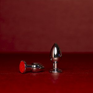Plug Anal com Vibro e Controle Remoto