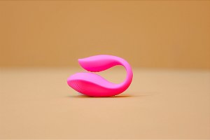 Vibrador de casal com controle Remoto