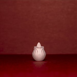 Rosa Estimuladora de Clitóris com Movimentos
