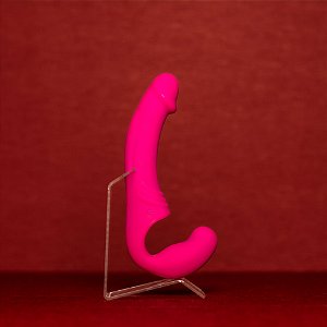 Vibrador de casal com com Controle