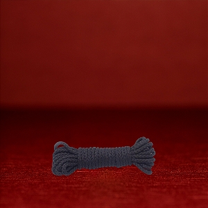 Corda sintética | Preto - 10 METROS